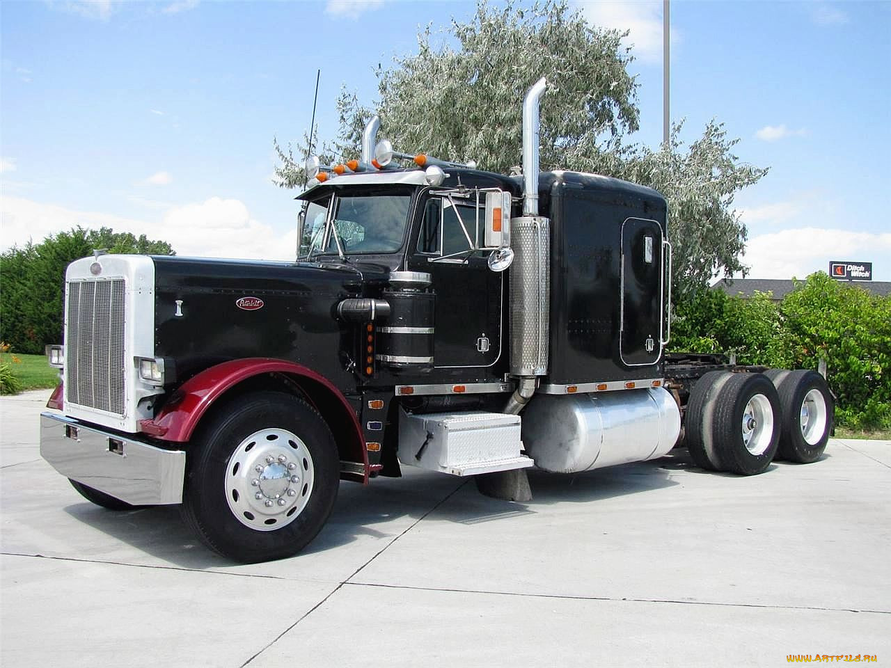 , peterbilt